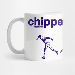 Chipper Jones Atlanta Hot Corner Mug